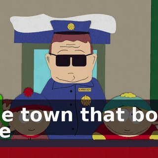the town that bore me