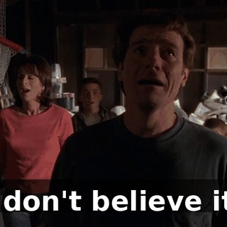 I don't believe it.