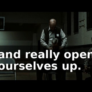 and really open ourselves up.