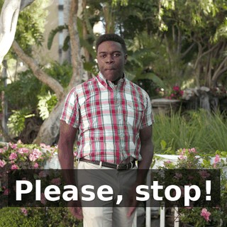 Please, stop!