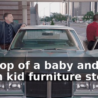 on top of a baby and teen kid furniture store?