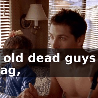 of old dead guys in drag,