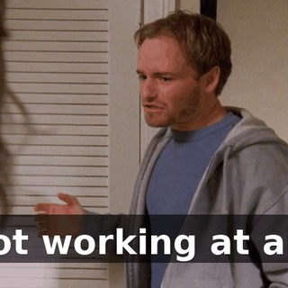 not working at all!