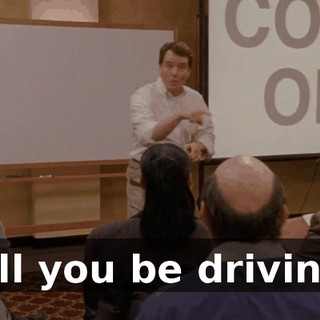 will you be driving?