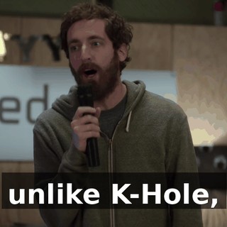 unlike K-Hole,