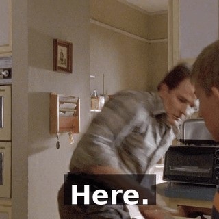 Here.