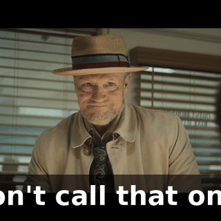 don't call that one.