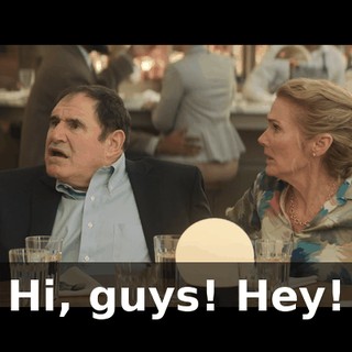 Hi, guys! Hey!