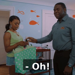- Oh!