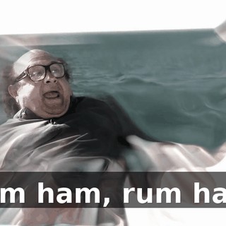 Rum ham, rum ham.