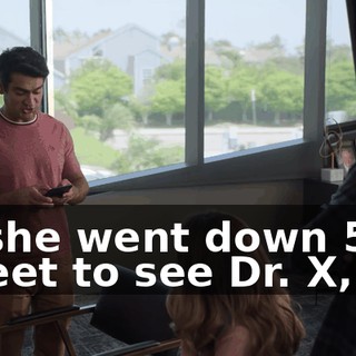 so she went down 51st Street to see Dr. X,