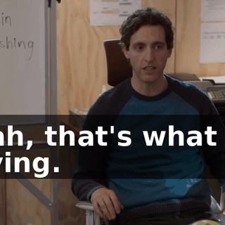 Yeah, that's what I'm saying.