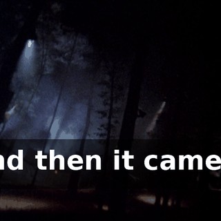 - And then it came for me.