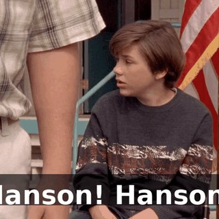 Hanson! Hanson!