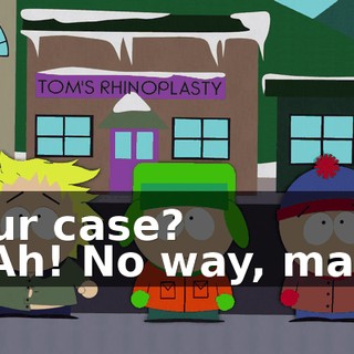 Our case? - Ah! No way, man!