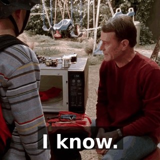 I know.