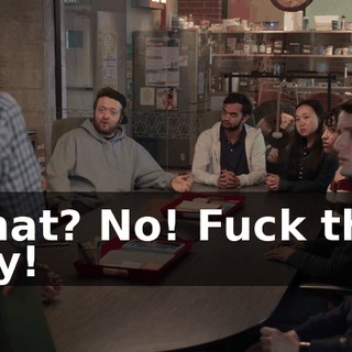 What? No! Fuck that guy!