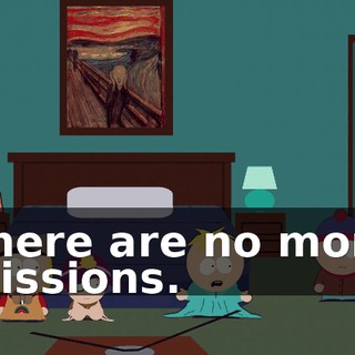There are no more missions.