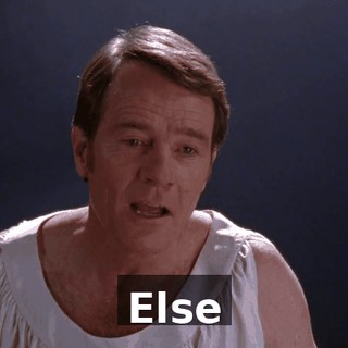 ♪ Else ♪