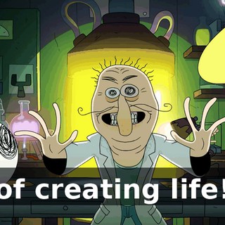 of creating life!