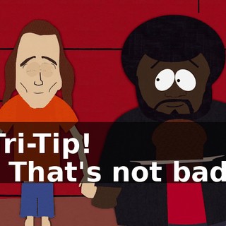 Tri-Tip! - That's not bad.