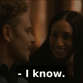 - I know.