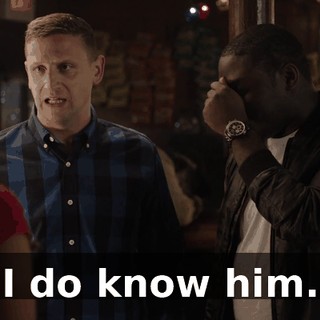 I do know him.