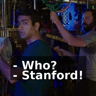 - Who? - Stanford!