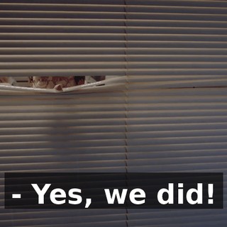 - Yes, we did!