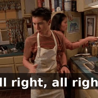 All right, all right.