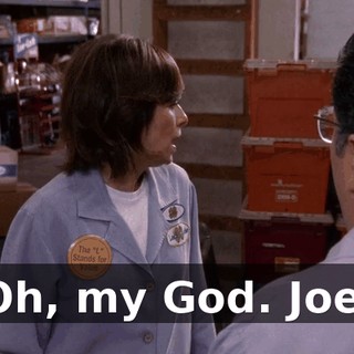 Oh, my God. Joe.