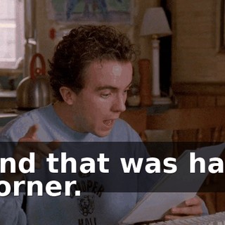 And that was hair corner.