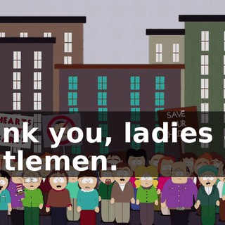 Thank you, ladies and gentlemen.