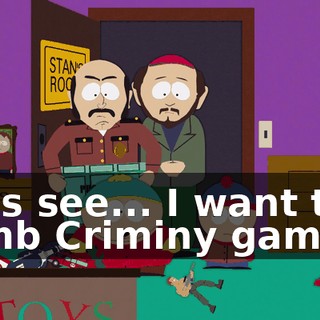 Let's see... I want that Climb Criminy game...