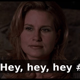 # Hey, hey, hey ##