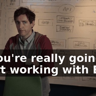 If you're really going to start working with Ben,