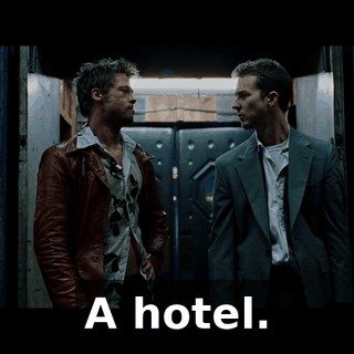 A hotel.