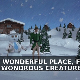 IT'S A WONDERFUL PLACE, FILLED WITH WONDROUS CREATURES--