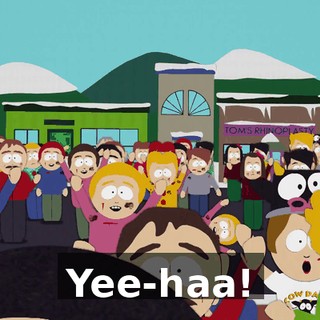 Yee-haa!