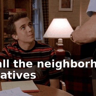 on all the neighborhood initiatives