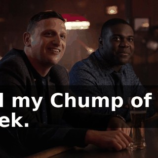 and my Chump of the Week.
