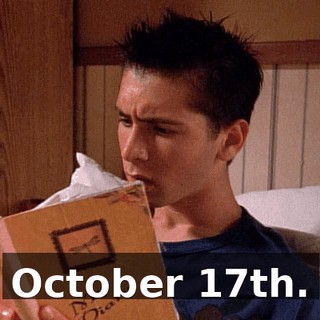 October 17th.