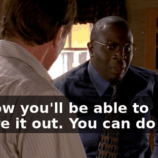 I know you'll be able to figure it out. You can do this.