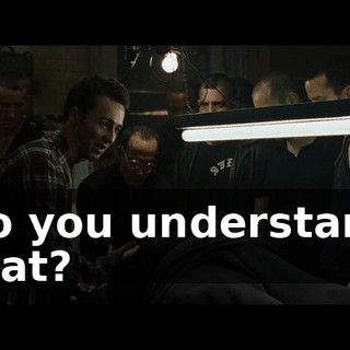 Do you understand that?