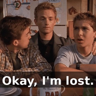 Okay, I'm lost.