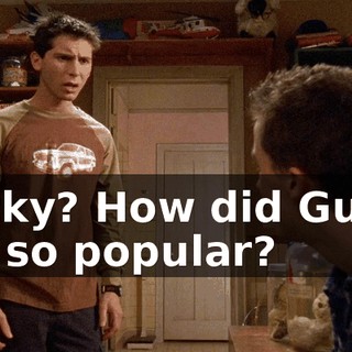 Gucky? How did Gucky get so popular?