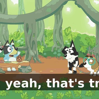 Oh, yeah, that's true.