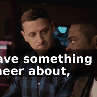 have something to cheer about,