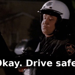 Okay. Drive safe.