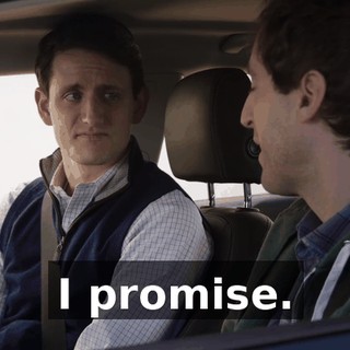 I promise.